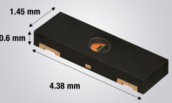 Czujnik światła z kwalifikacją AEC-Q100 w obudowie o wymiarach 4,4 x 1,5 x 0,6 mm