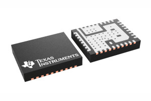 50-amperowy konwerter DC-DC buck o powierzchni 6 x 5 mm z interfejsem PMBus