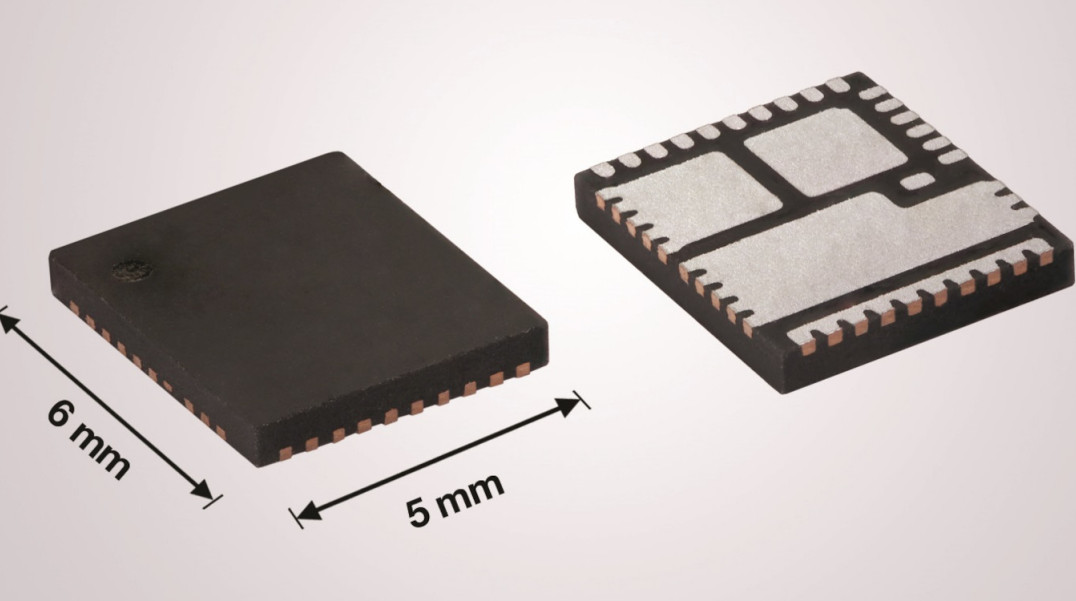 Zintegrowane stopnie mocy VRPower DrMOS o wydajności prądowej do 100 A