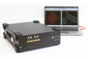 Ultraszybkie generatory AWG z interfejsem Ethernet