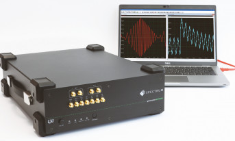 Ultraszybkie generatory AWG z interfejsem Ethernet