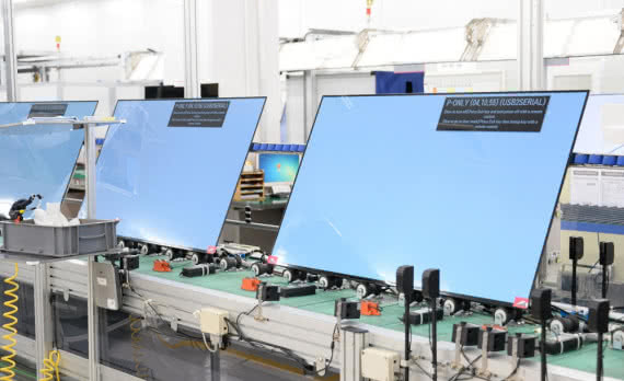 Wzrosła sprzedaż dużych ekranów LCD z Tajwanu 