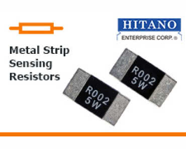 Rewolucja w Pomiarze Natężenia Prądu Dzięki Metal Strip Sensing Resistors od HITANO