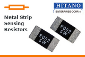 Rewolucja w Pomiarze Natężenia Prądu Dzięki Metal Strip Sensing Resistors od HITANO