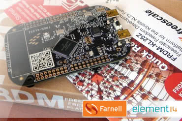 Farnell element14 i Freescale zapraszają na bezpłatne warsztaty programowania mikrokontrolerów Kinetis L 