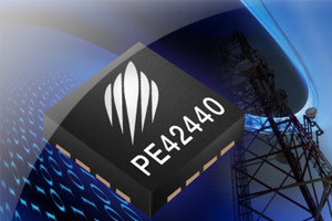 Przełącznik SP4T 50 MHz – 3 GHz o punkcie IIP3 równym +67 dBm