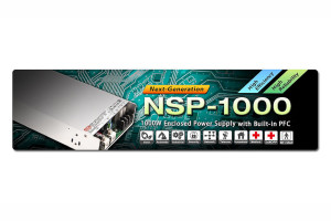 Zasilacze modułowe z serii NSP-1000