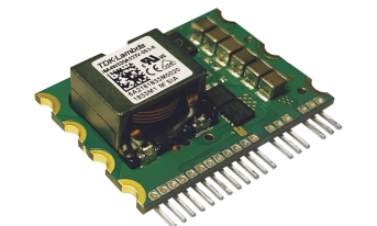 Nieizolowane konwertery DC-DC 250 W w obudowach SIP o małej wymaganej powierzchni PCB