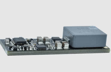 Tani, wysokoprądowy, modułowy konwerter PoL do systemów zasilania rozproszonego 