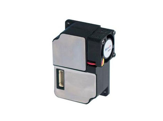 Laserowe czujniki cząstek PM 2,5 i PM10 o szerokim zastosowaniu