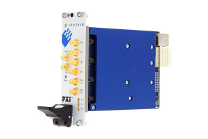Seria 16-bitowych generatorów AWG 400 MHz na szynę PXIe
