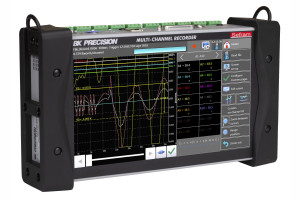 Przenośny rejestrator danych z 10 uniwersalnymi kanałami analogowymi