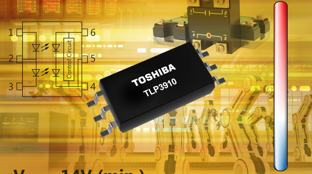 Sprzęgacz optyczny z wyjściem fotowoltaicznym o napięciu sterującym >14 V