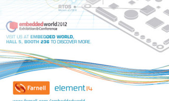 Nowości i prezentacje Farnell na targach Embedded World 2012