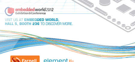 Nowości i prezentacje Farnell na targach Embedded World 2012 