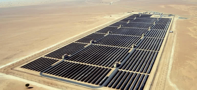 Zjednoczone Emiraty Arabskie zainwestują w czystą energię ponad 160 mld dolarów 