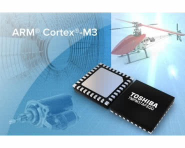 Mikrokontroler ARM Cortex-M3 z wbudowanym układem sterowania silników BLDC