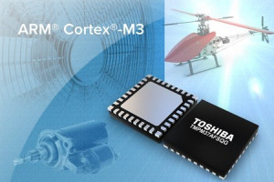 Mikrokontroler ARM Cortex-M3 z wbudowanym układem sterowania silników BLDC