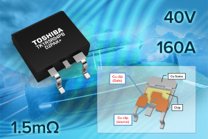 160-amperowy MOSFET dla motoryzacji w obudowie D2Pak o obniżonej rezystancji wewnętrznej