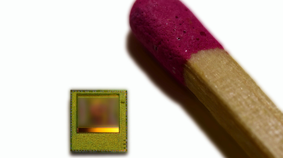 Czujnik obrazu Time-of-Flight o rozdzielczości HVGA