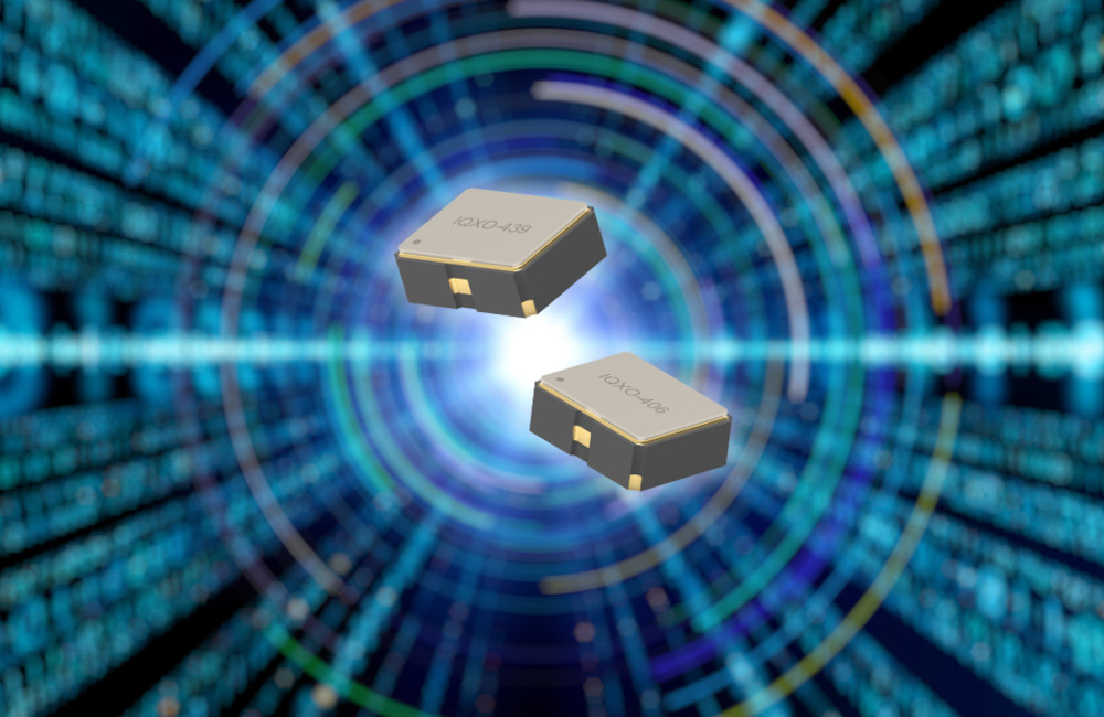 Oscylatory kwarcowe o wymiarach 2,0 x 1,6 mm z różnicowymi wyjściami LVDS i LVPECL