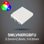 Samochodowa dioda LED RGB o dużej jasności i precyzyjnej kontroli barw