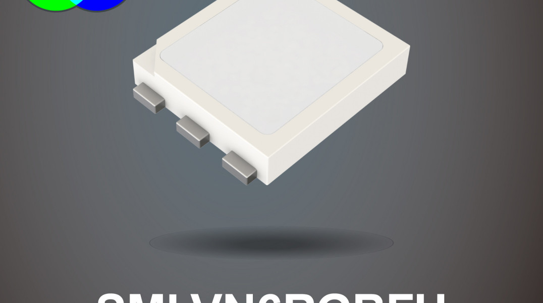 Samochodowa dioda LED RGB o dużej jasności i precyzyjnej kontroli barw