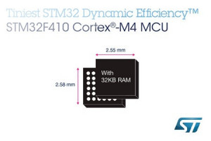 Miniaturowe mikrokontrolery ARM Cortex-M4F o mocy obliczeniowej 125 DMIPS