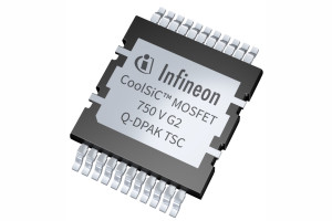 750-woltowe tranzystory CoolSiC MOSFET G2 o ultra małej rezystancji RDS(ON)