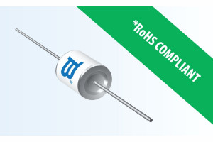 Iskierniki gazowe o napięciu zapłonu 2,85...3,5 kV i krótkim czasie reakcji