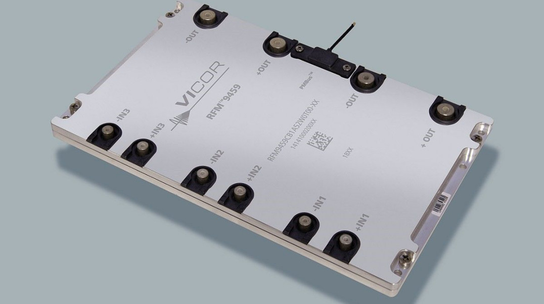 3-fazowy konwerter AC-DC z wyjściem 48 V/10 kW do szaf serwerowych