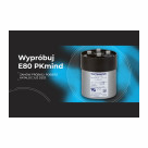 E80 PKmind - nowa generacja kondensatorów DC