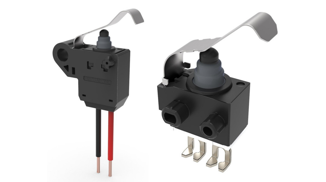 Małogabarytowe przełączniki do sygnalizacji otwierania/zamykania drzwi pojazdów