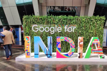 Google przeznaczy 10 mld dolarów na przyspieszenie digitalizacji w Indiach 