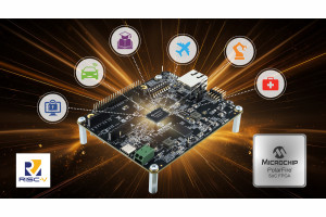 Zestaw edukacyjny PolarFire SoC Discovery Kit z 4-rdzeniowym mikroprocesorem aplikacyjnym RISC-V