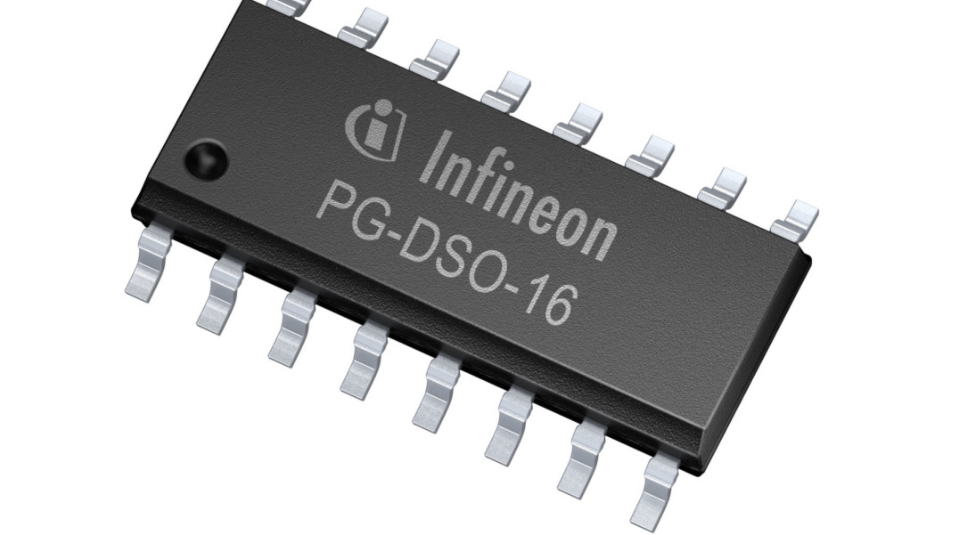 650-woltowy sterownik bramek tranzystorów MOSFET/IGBT odporny na przepięcia ujemne do -100 V