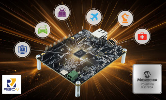 Zestaw edukacyjny PolarFire SoC Discovery Kit z 4-rdzeniowym mikroprocesorem aplikacyjnym RISC-V