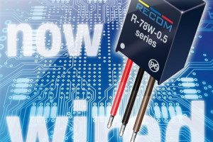 Popularne regulatory impulsowe R-78 w wersjach z wyprowadzeniami kablowymi