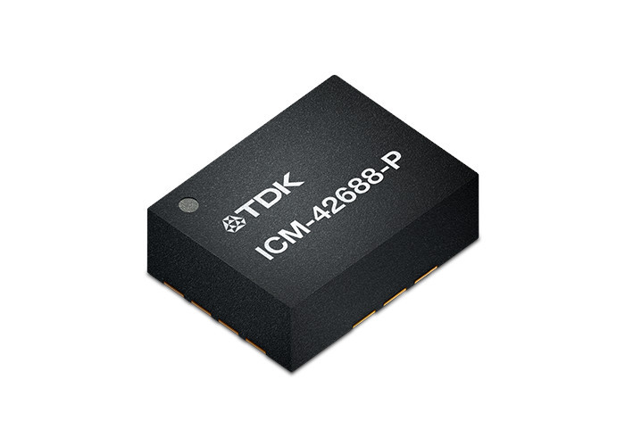 Precyzyjny 6-osiowy moduł inercyjny MEMS o wymiarach 3,0 x 2,5 x 0,9 mm