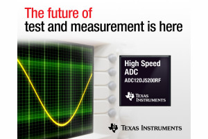 Najszybszy na rynku 12-bitowy przetwornik A/C do zastosowań pomiarowych i wojskowych