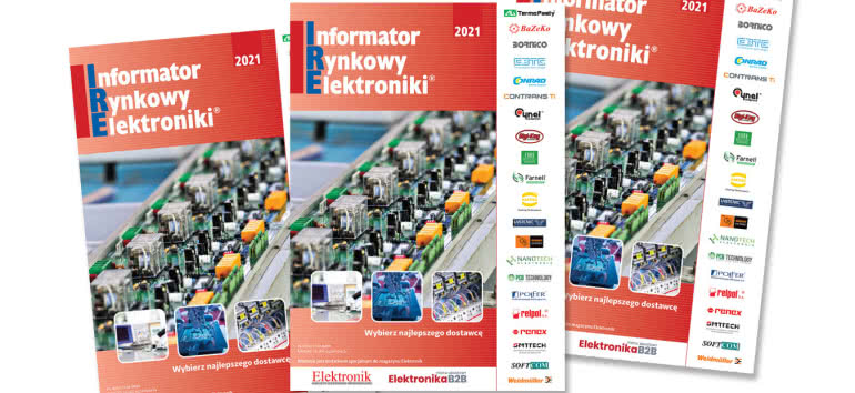 Informator Rynkowy Elektroniki 2021 - wykorzystaj najnowsze wydanie! 