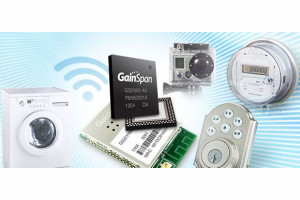 SOC wpierający WiFi oraz ZigBee od firmy GainSpan
