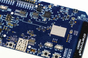Moduł radiowy SiP z modemem LTE-M/NB-IoT i funkcjami zabezpieczającymi