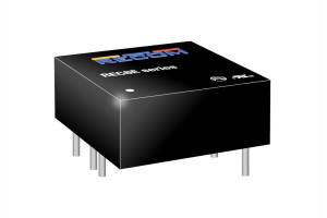 Tanie 8-watowe konwertery DC-DC formatu 25,8 x 25,8 mm do aplikacji e-mobility