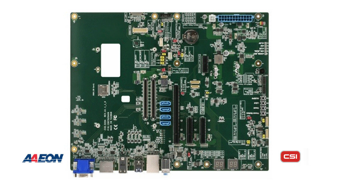 Płyta COM Express dla platform obliczeniowych - AAEON ECB-920A-A11