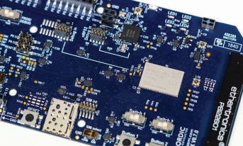 Moduł radiowy SiP z modemem LTE-M/NB-IoT i funkcjami zabezpieczającymi