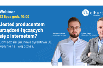 Od sierpnia 2025 roku nowe obowiązki dla producentów elektroniki
