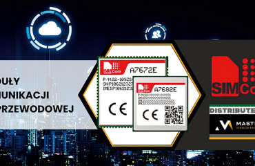 Komunikacja bezprzewodowa LTE, NB-IoT, Cat-M z modułami firmy SIMCom 