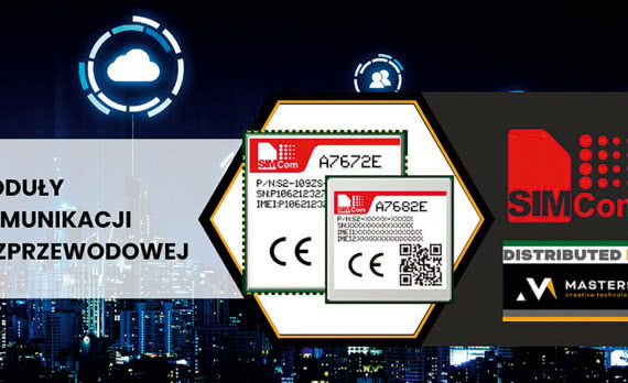 Komunikacja bezprzewodowa LTE, NB-IoT, Cat-M z modułami firmy SIMCom 