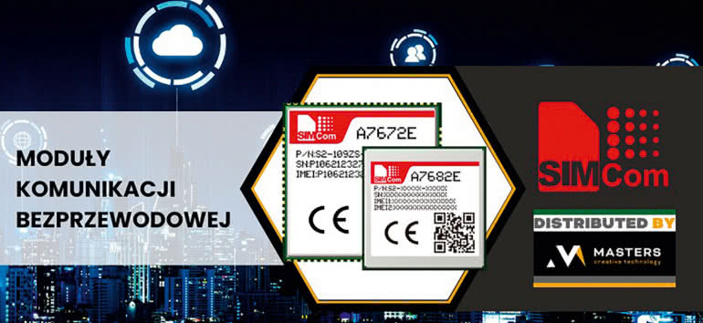 Komunikacja bezprzewodowa LTE, NB-IoT, Cat-M z modułami firmy SIMCom 